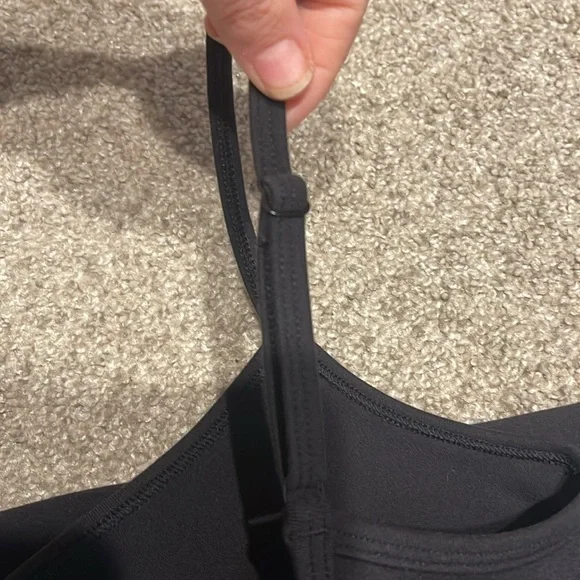 NWT Aritzia Wilfred Free Divinity kick Flare 1 pc Jumpsuit Black Sz L - Picture 3 of 8